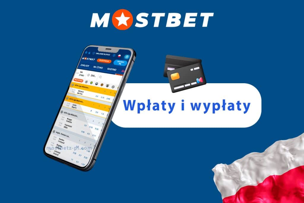 Aplikacja Mostbet Wpłaty i wypłaty w Polsce