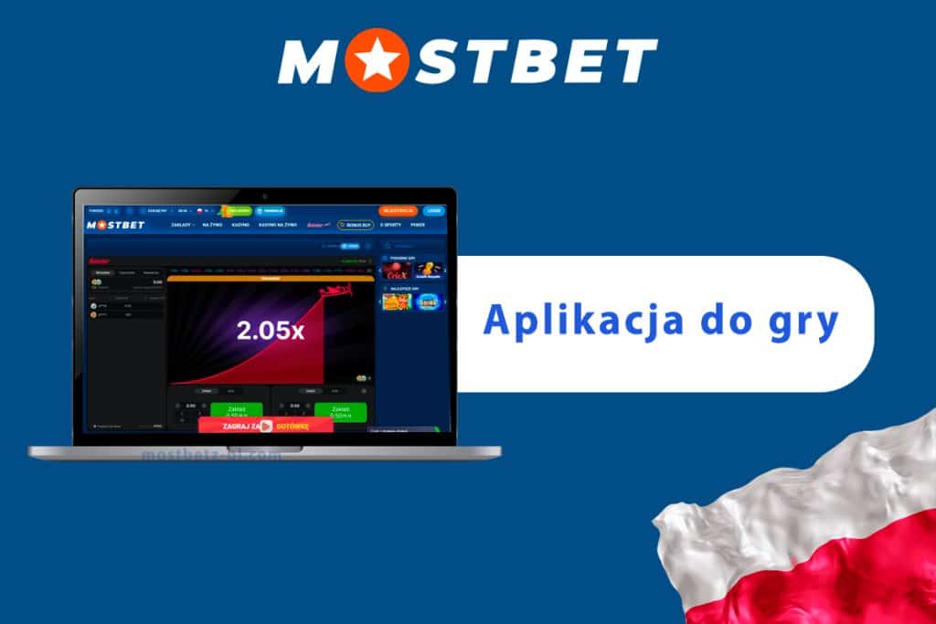 Aplikacja do gry w Mostbet Aviator