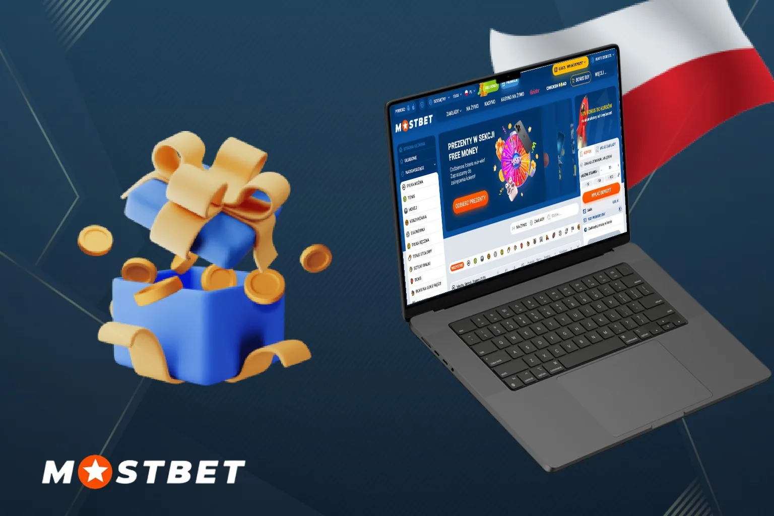 Bonus Powitalny Po Rejestracji w Mostbet