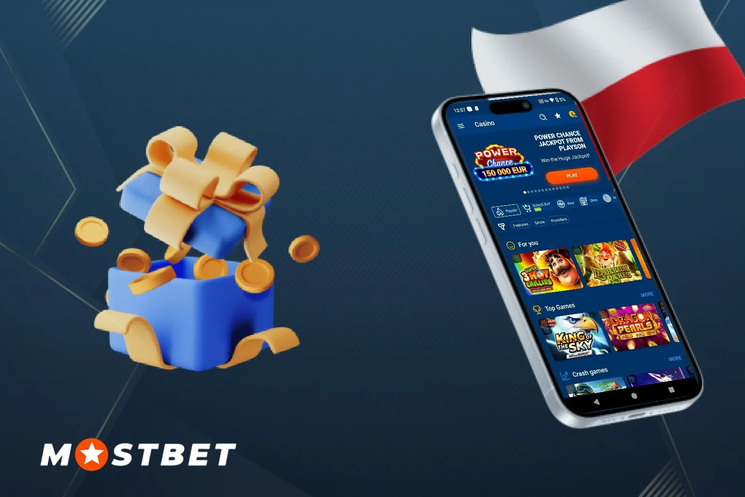 Bonusy i Promocje w Aplikacji Mostbet