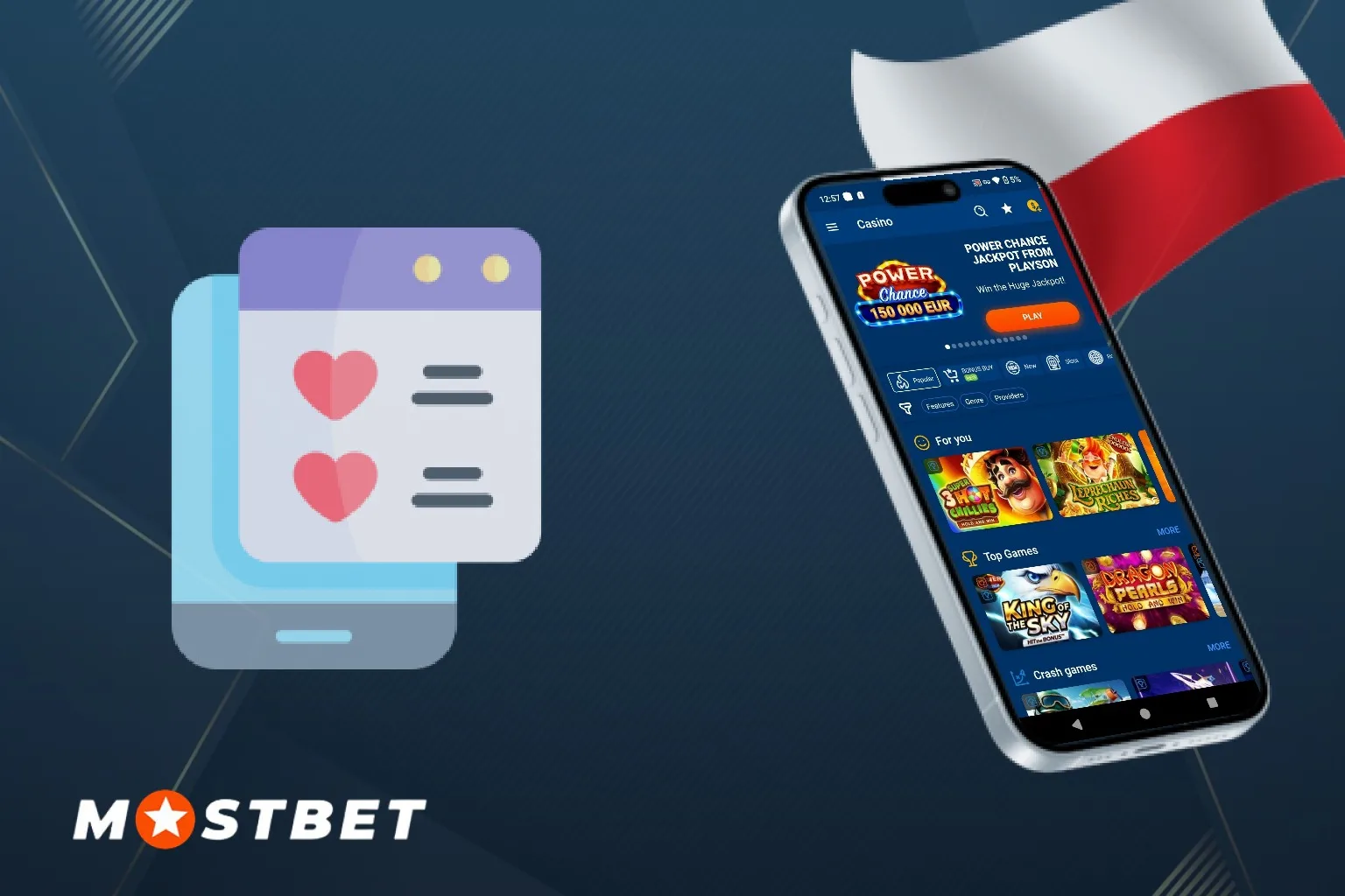 Główne Funkcje Aplikacji Mobilnej Mostbet