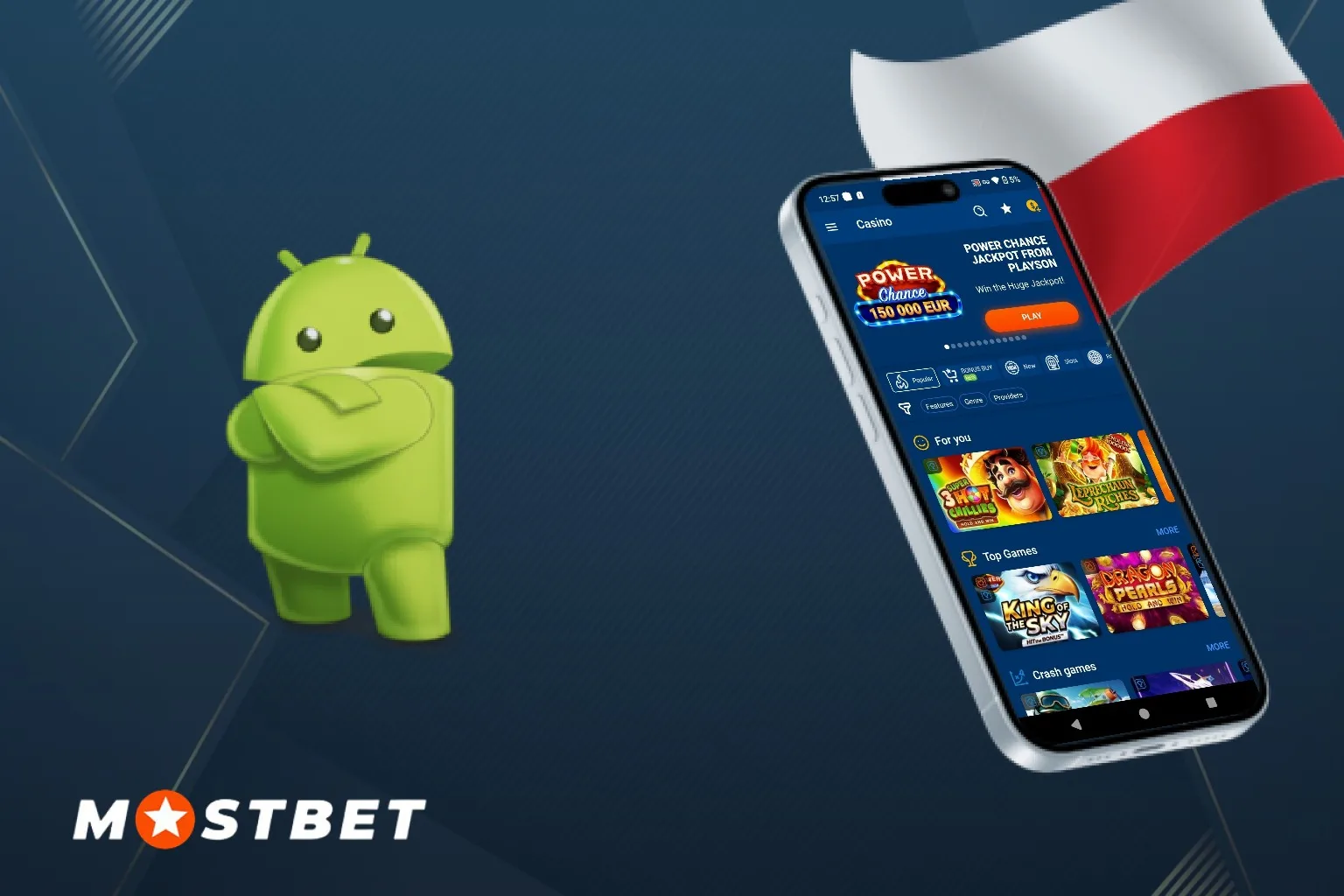 Jak Pobrać Aplikację Mostbet na Android?