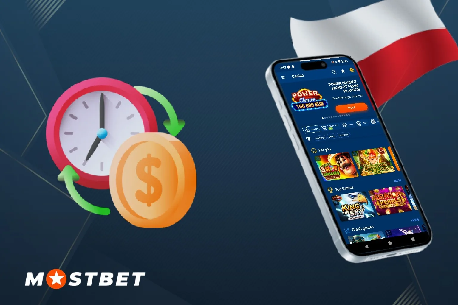 Jak Wypłacić Pieniądze z Aplikacji Mostbet