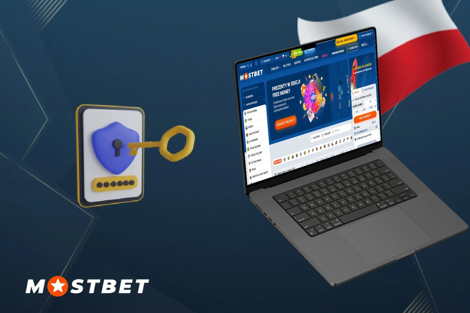 Jak Zarejestrować Się i Zalogować w mostbet