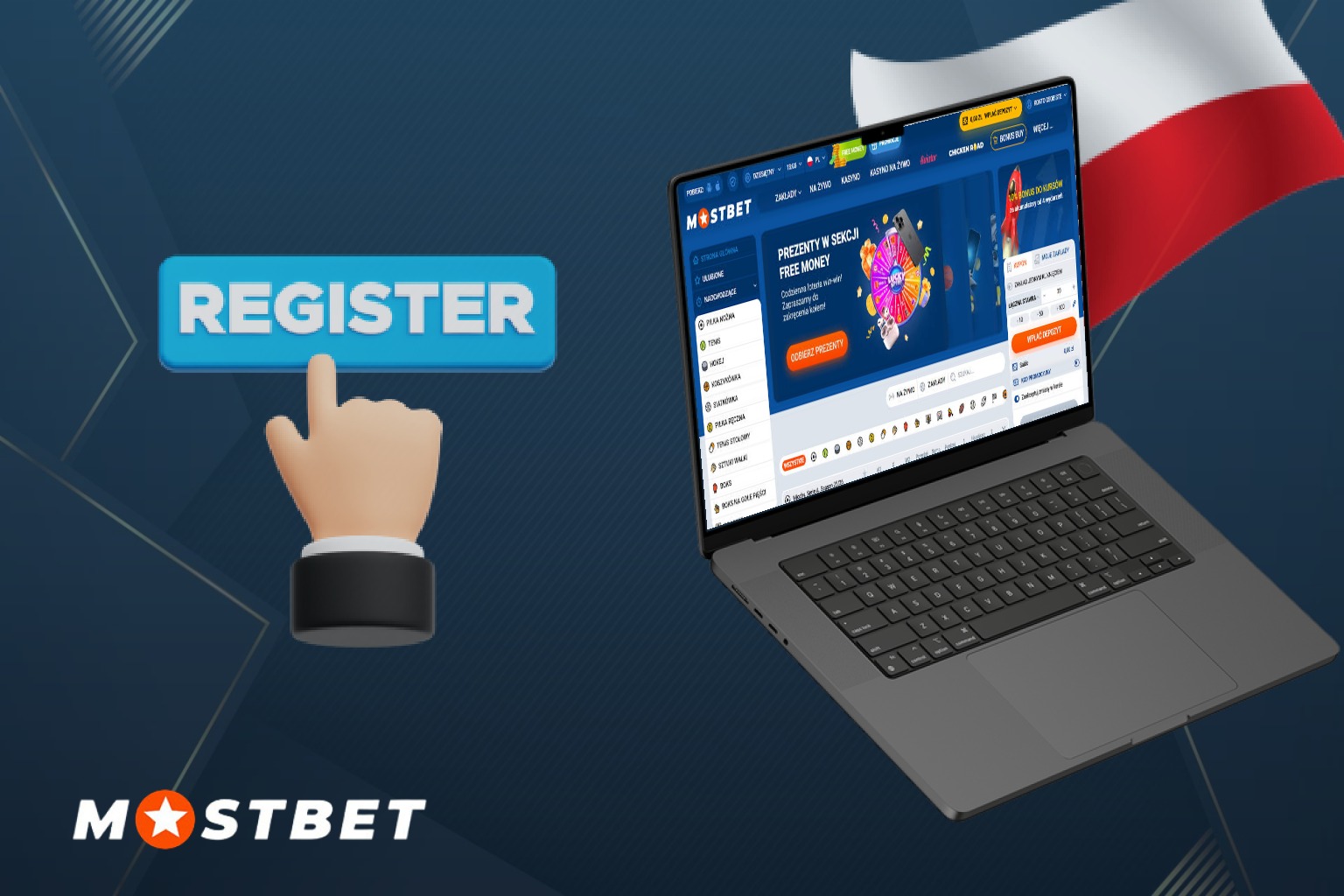 Jak Zarejestrować Się na Mostbet