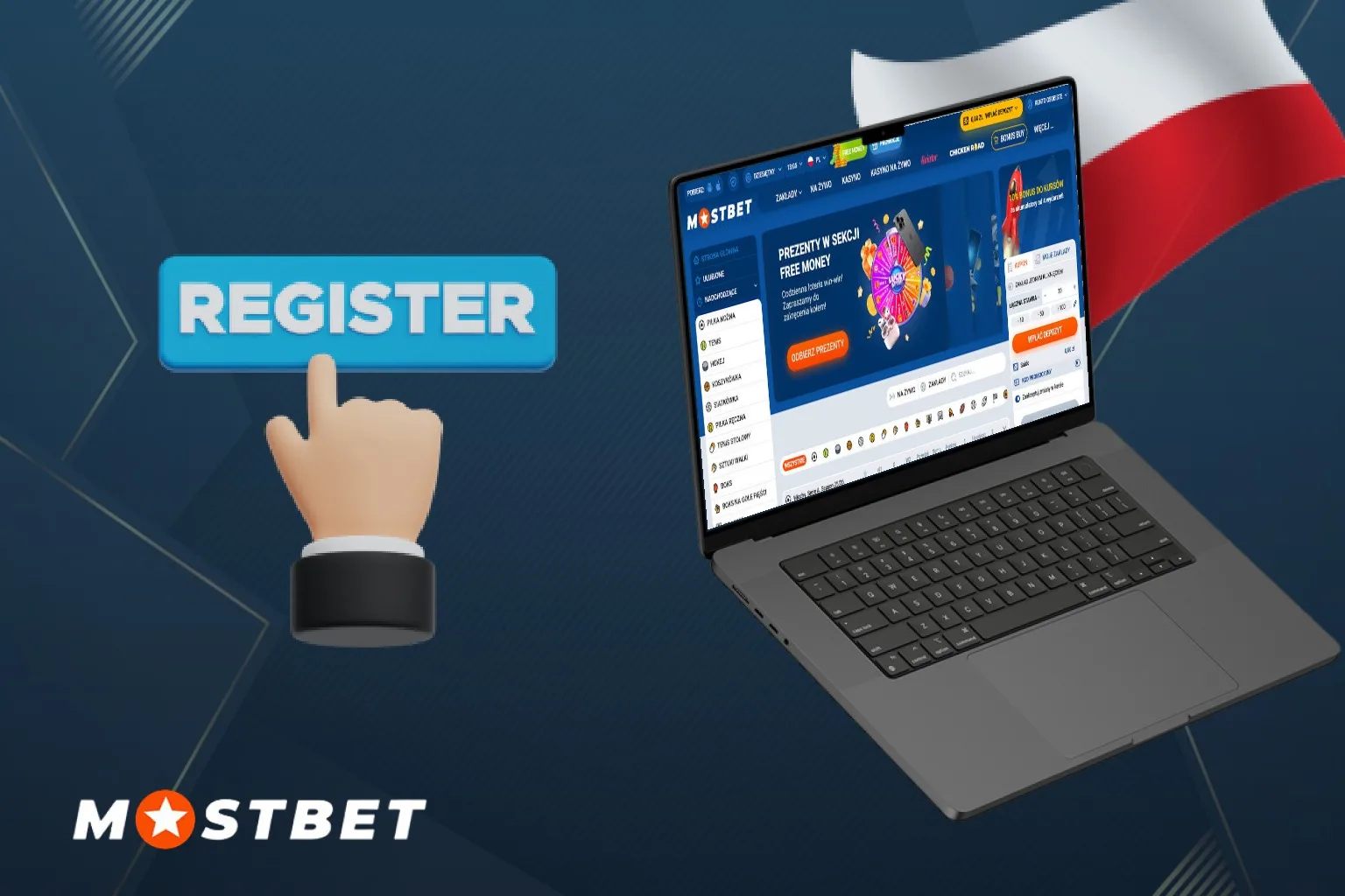 Jak Zarejestrować Się na Mostbet