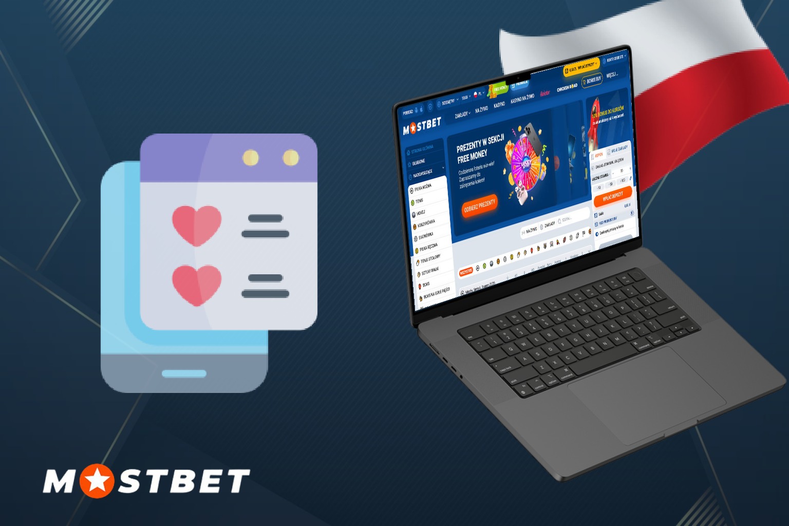 Mostbet App — Rejestracja i Logowanie