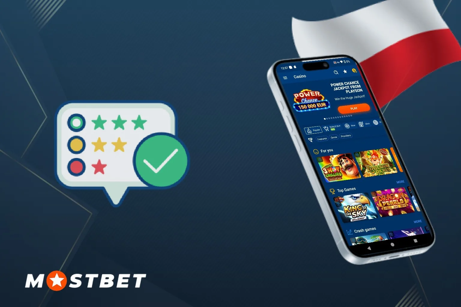 O Aplikacji Mostbet