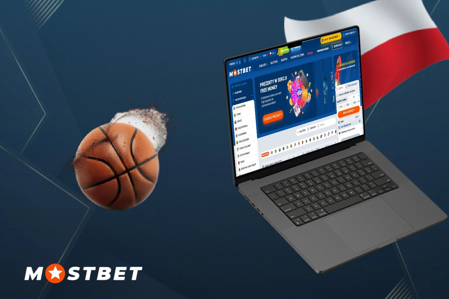 Obstawianie NBA na Mostbet
