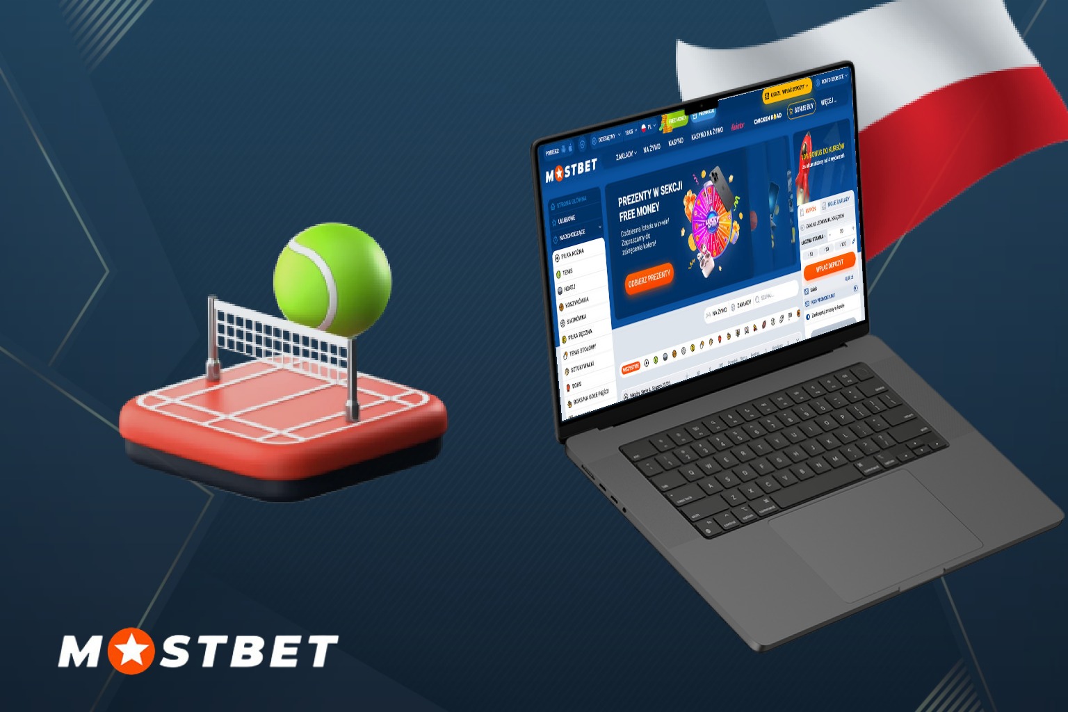 Rynki Zakładów Tenisowych w mostbet