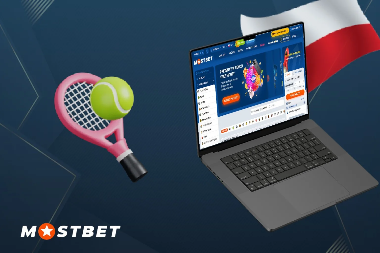 Zakłady na Turnieje Grand Slam w mostbet